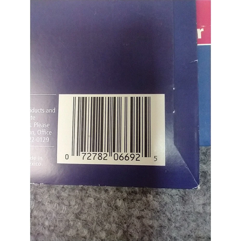 Avery 6692 Matte White CD Labels  Color Laser Copier 46 Disc 92 Spine Label